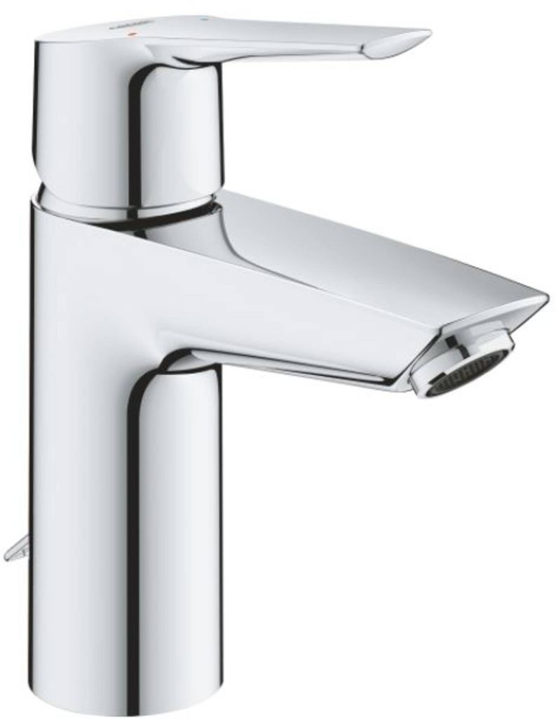 Grohe QuickFix Start wastafelkraan zonder waste chroom Produktbild 