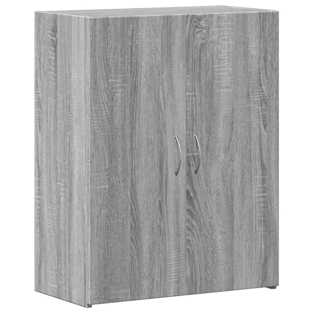 Schedario SYFAX™ Grigio Sonoma 60cm | Mobiletto Documenti Multistrato