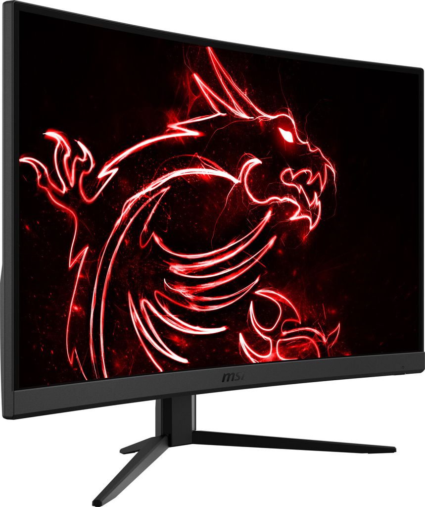 MSI G27CQ4 E2 27" LED WQHD 170Hz FreeSync Premium Curva Zdjęcie produktu 10