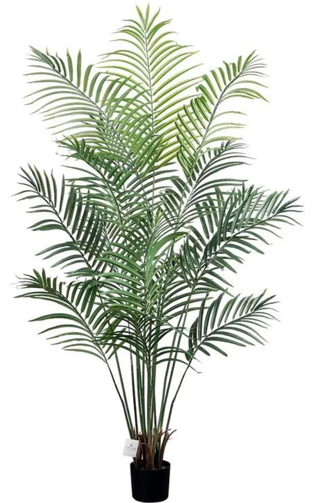 Palmier artificiel 165 cm à 15 branches modulables décoratif vert
