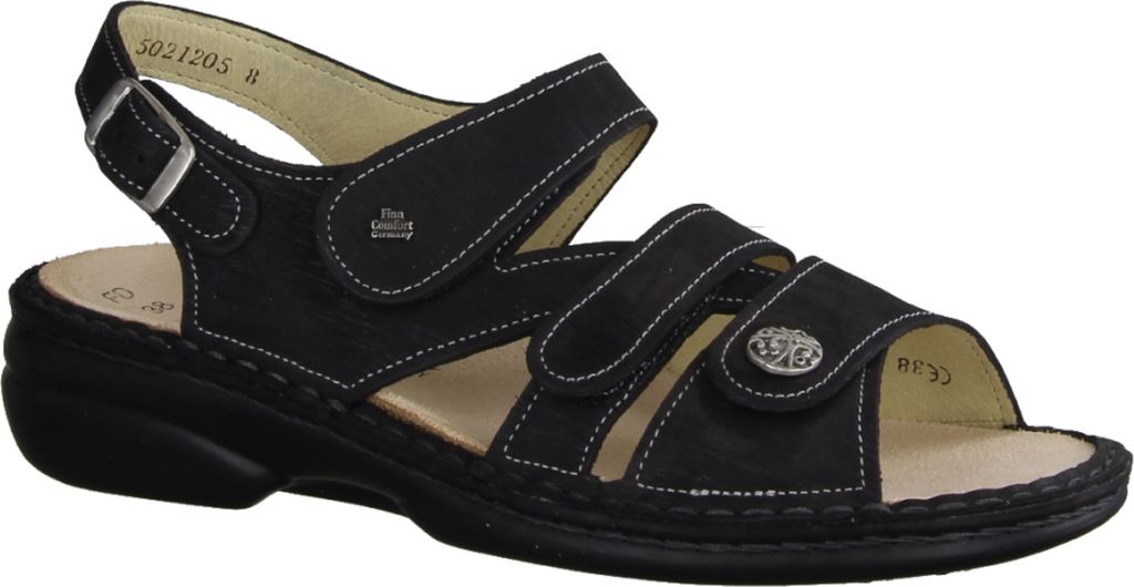 Finn Comfort Gomera, Damenschuhe, bequeme Sandale, Leder, Produktbild 