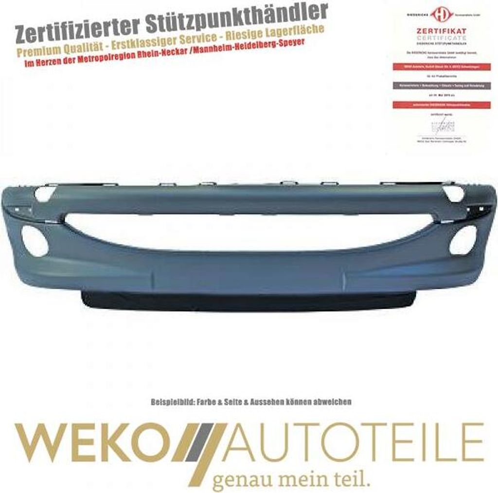 Stoßstange vorne DIEDERICHS 4225052 für PEUGEOT Produktbild 