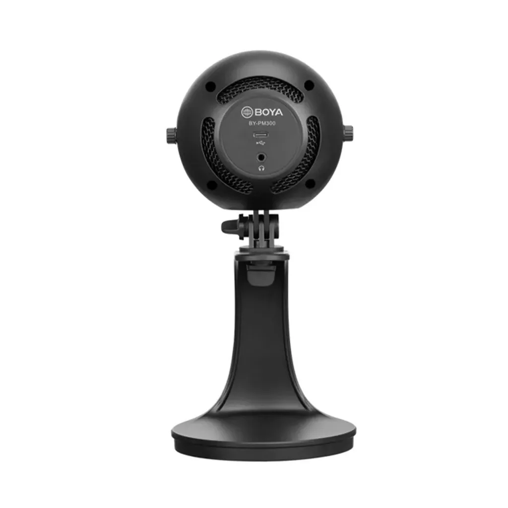Microphone USB pour Podcast et Streaming Boya BY-PM300 avec trépied