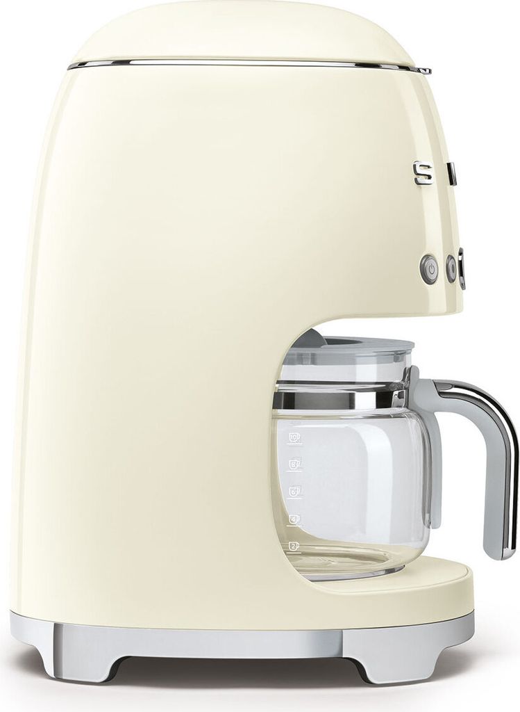 SMEG DCF02CREU Filterkaffeemaschine creme 50`s Style Produktbild 4