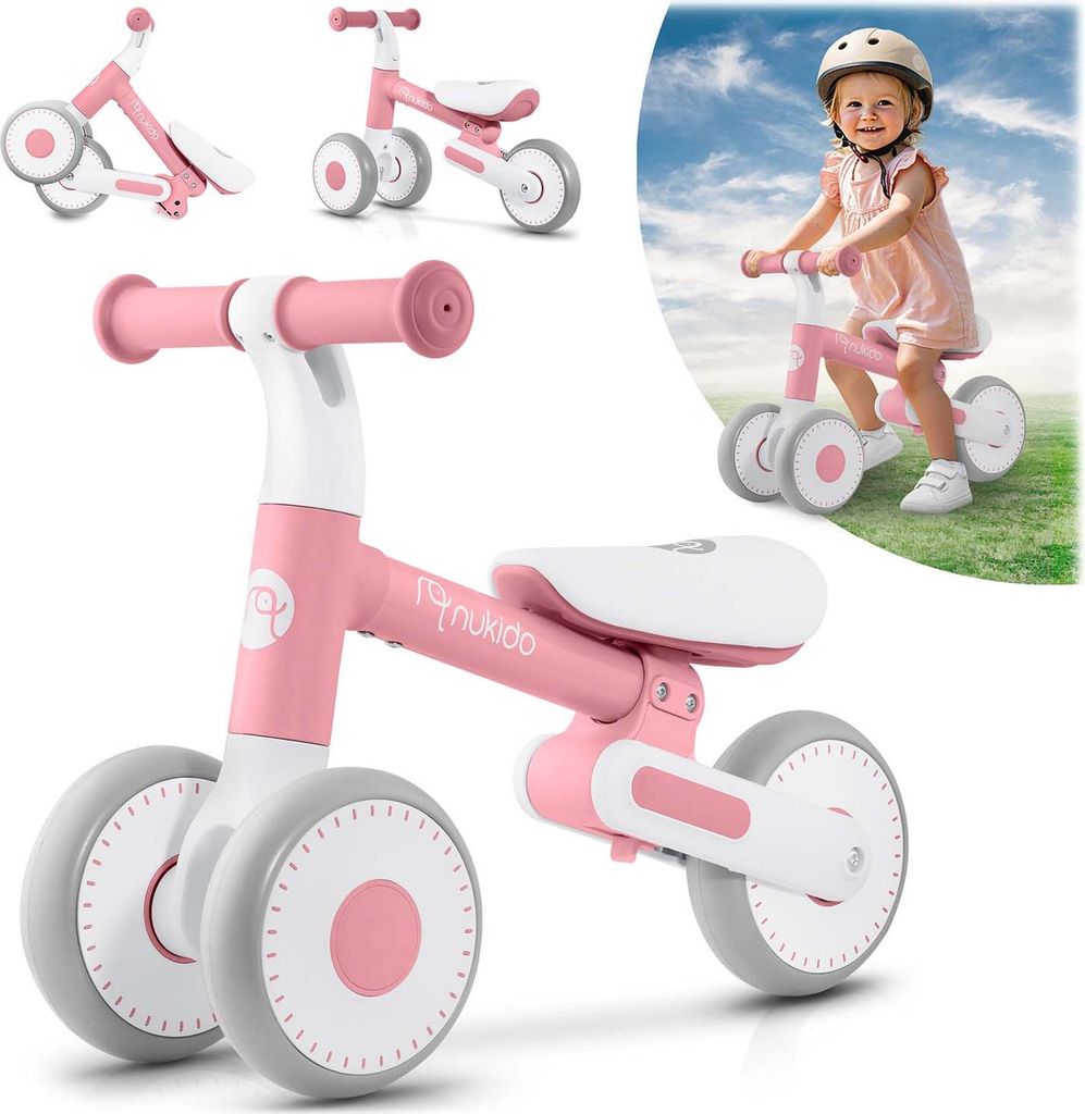 Detský bežecký bicykel Nukido NK-603 Obrázok produktu 