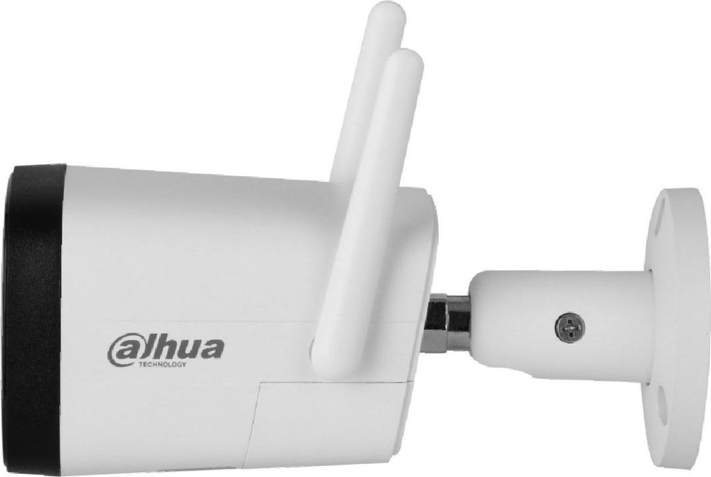 Caméra de sécurité bullet Dahua 4MP IR blanche Image du produit 