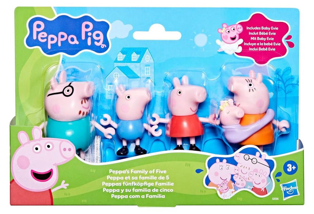 Peppa Pig G05065L00, 3 rok/roky Obrázek produktu 