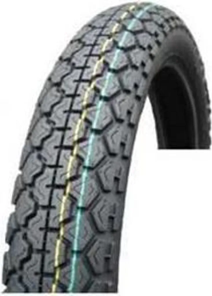 Pneu Moto 3.50-18 YuanXing 100/90-18 Idéal pour Trajet Quotidien et Balade