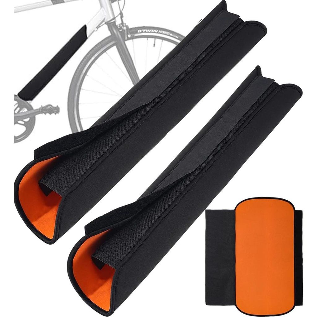 2x E-Bike Akku Schutzhülle - Wasserdicht, Kälteschutz & Produktbild 
