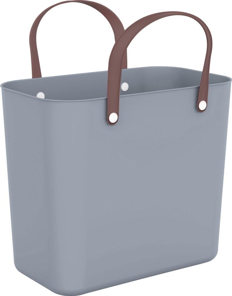 Rotho Einkaufstasche Albula 25 L misty blau Produktbild 