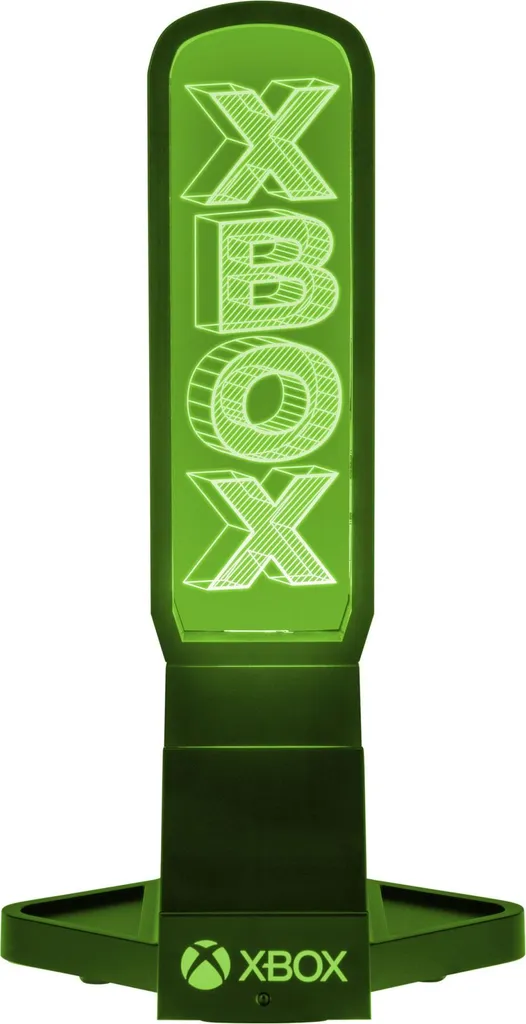 Support pour casque Xbox avec éclairage LED RGB 30 cm - Design Gaming