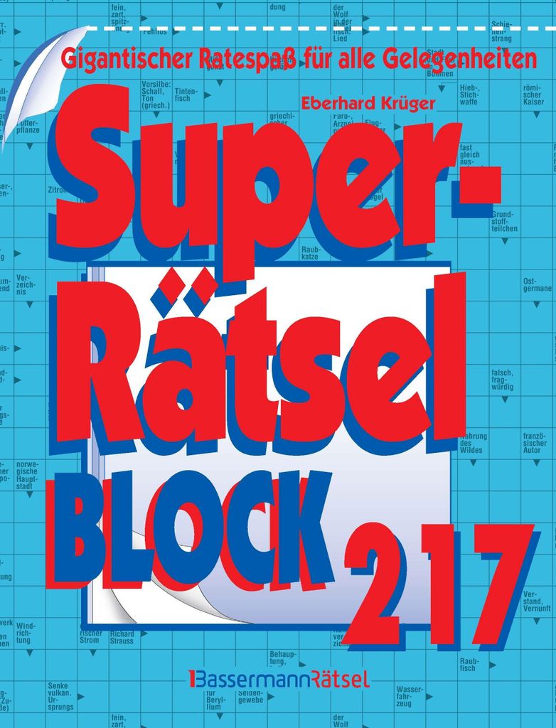 Superrätselblock 217 Produktbild 