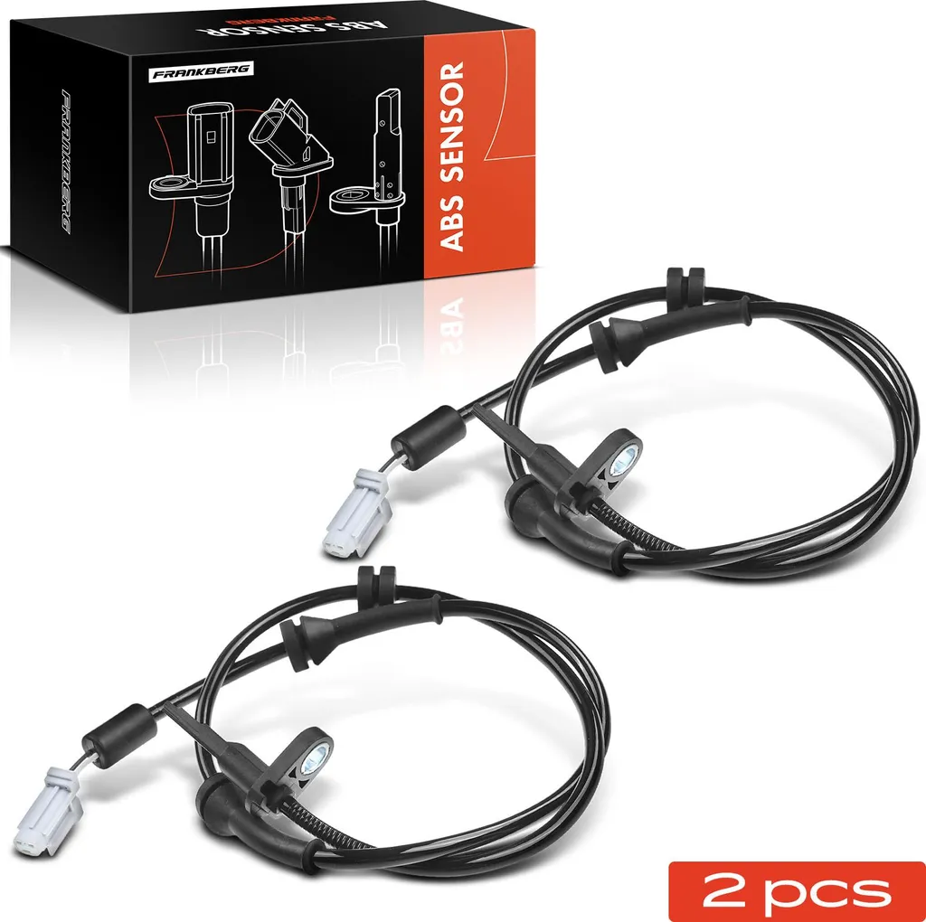 Frankberg 2x Capteur ABS Avant pour Nissan Qashqai J10 JJ10 2006-2013
