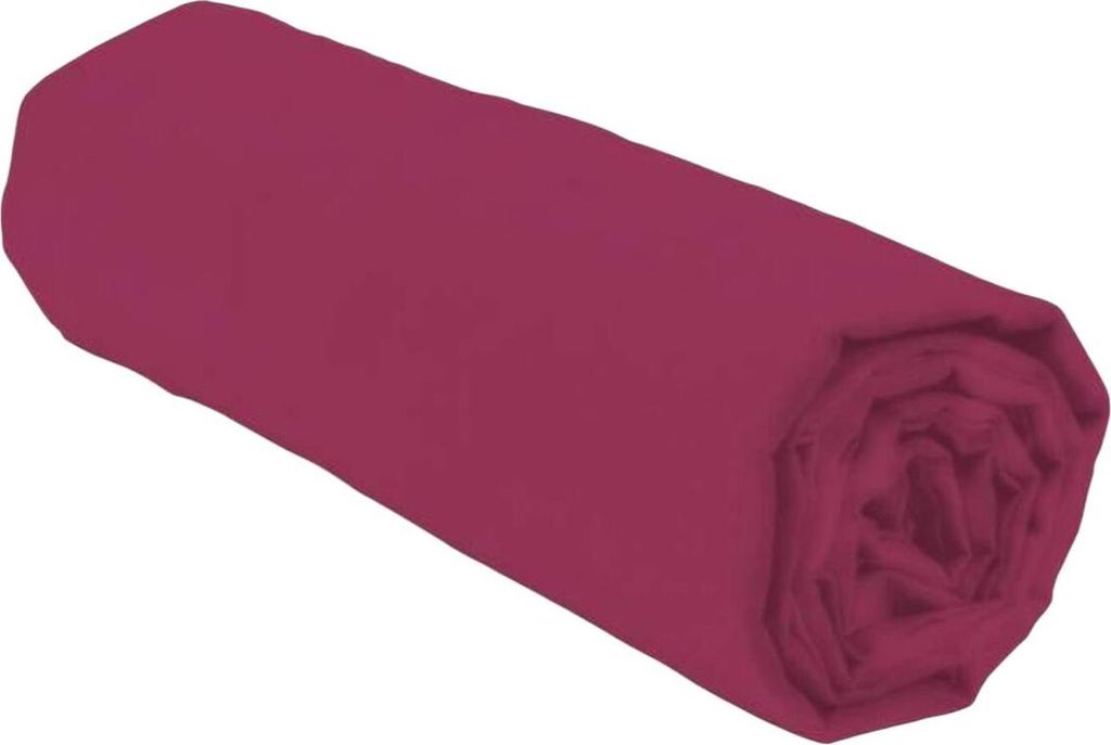 Spannbetttuch Lovely Home LH71614 Pink Rose 180 x 200 + 25 cm
