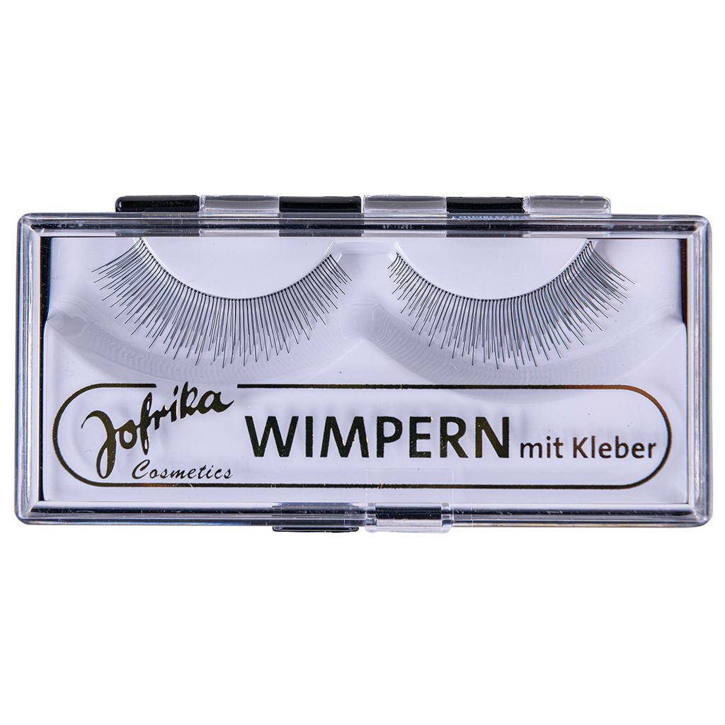Jofrika 718003 Echthaarwimpern Deluxe