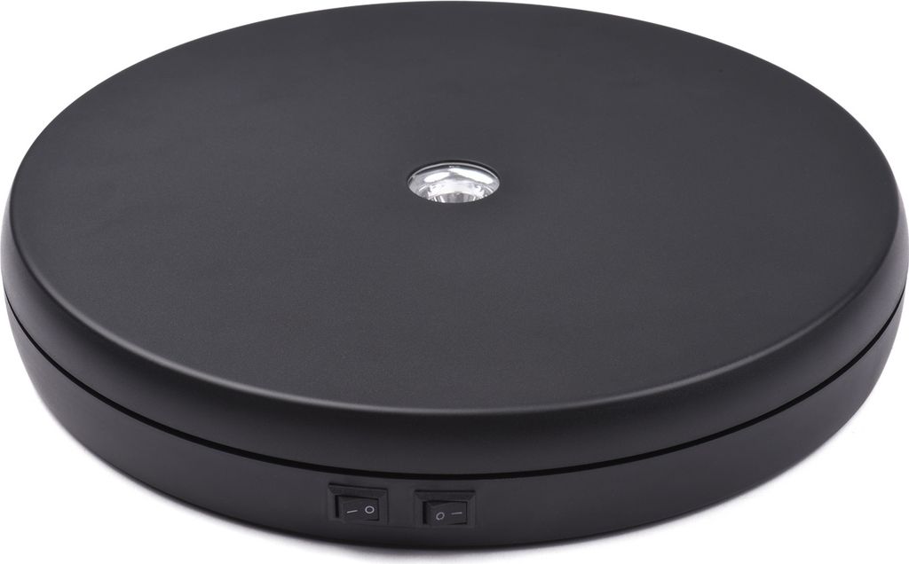 obrotowy stojak ekspozycyjny, zmotoryzowany gramofon, Zdjęcie produktu 