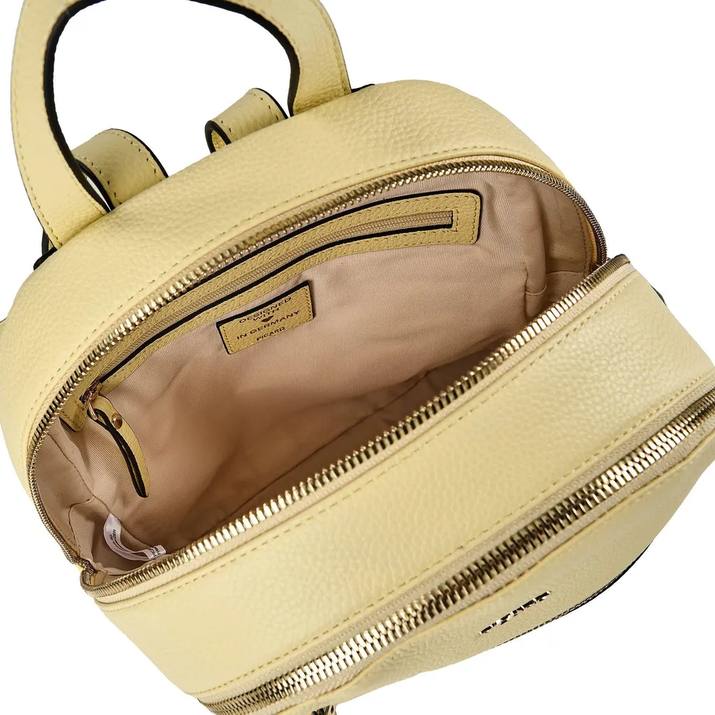 Sac à dos ville Java Citybackpack jaune pour vos sorties et loisirs - 10