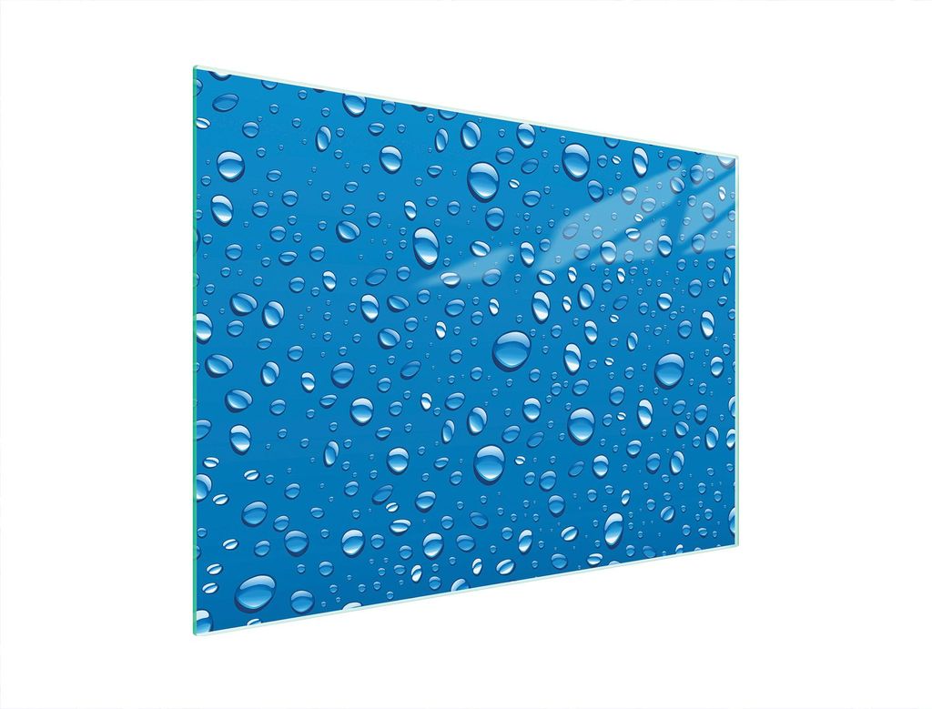 Glasschneidebrett 40x30 Tropfen