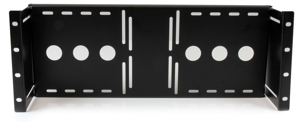 StarTech.com Universal LCD Monitor Vesa Halterung für 19" Serverschrank / Rack, 842 mm, 107.5 mm, 177 mm, 54.00 mm, 220.00 mm, ROHS