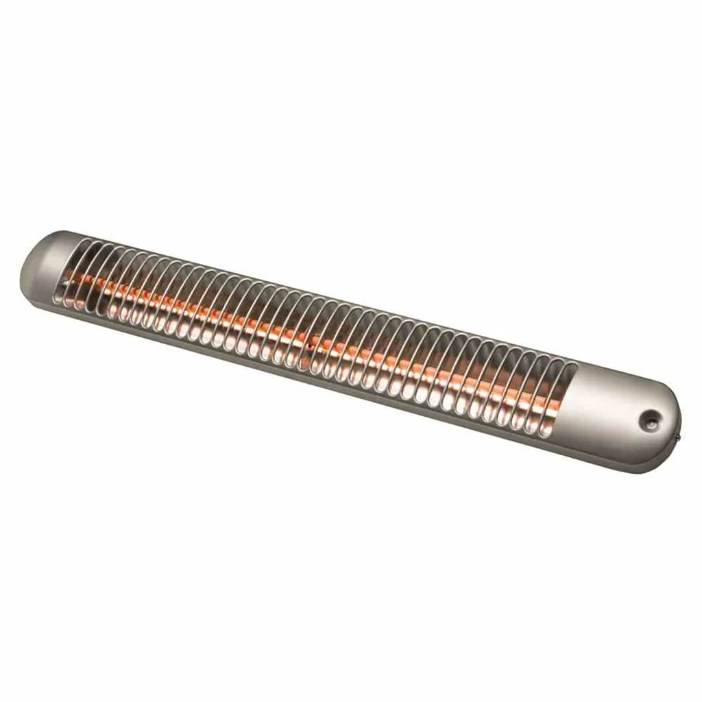 Radiateur Infrarouge Anti-Froid pour Table à Langer - 600W Argent BY 802 S