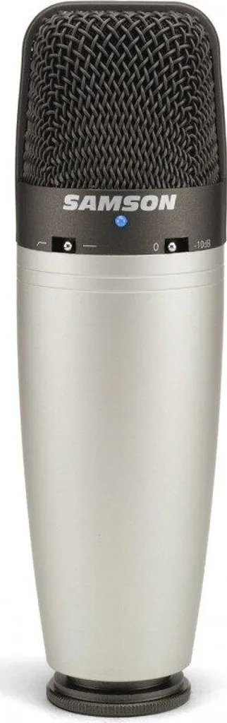 Microphone Samson C03 pour enregistrement podcast et chant en studio - 2
