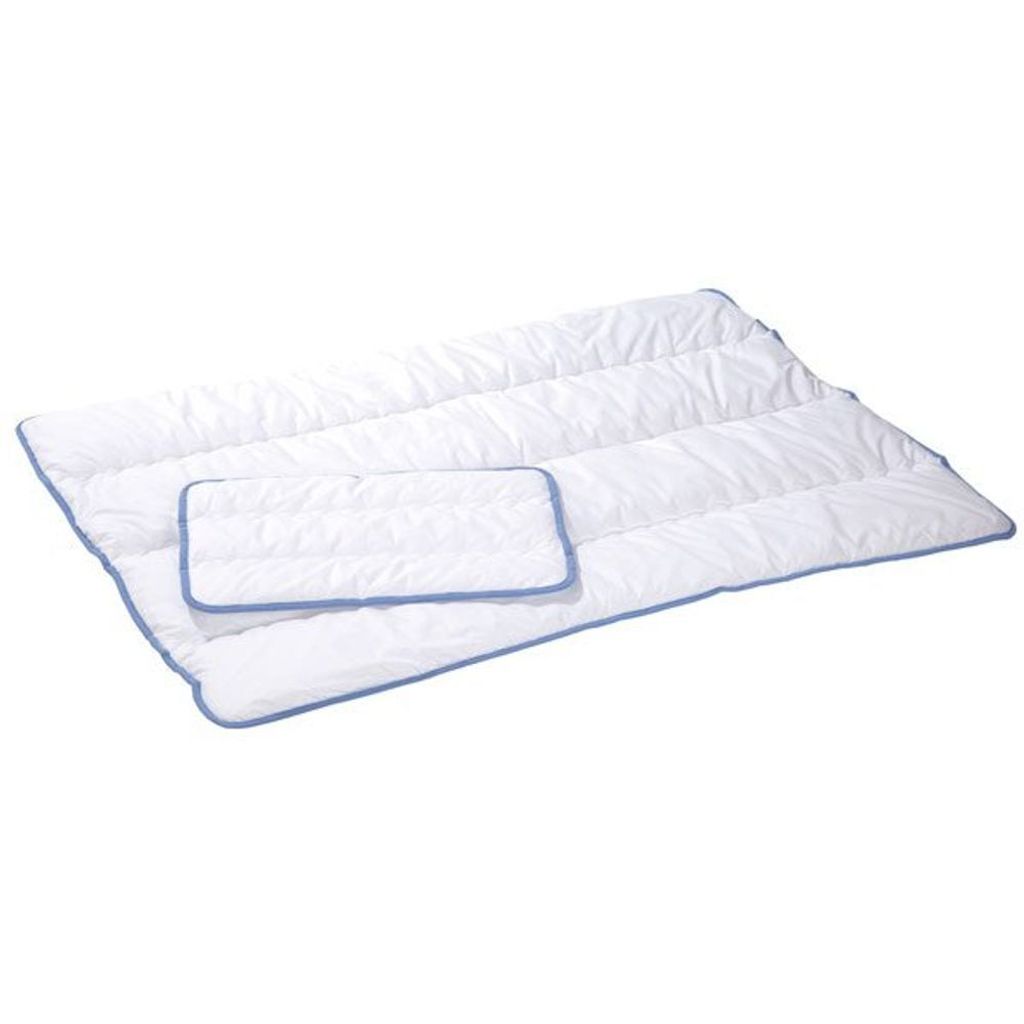 Alvi Steppbett-Set kochfest 100 x 135 cm Produktbild 