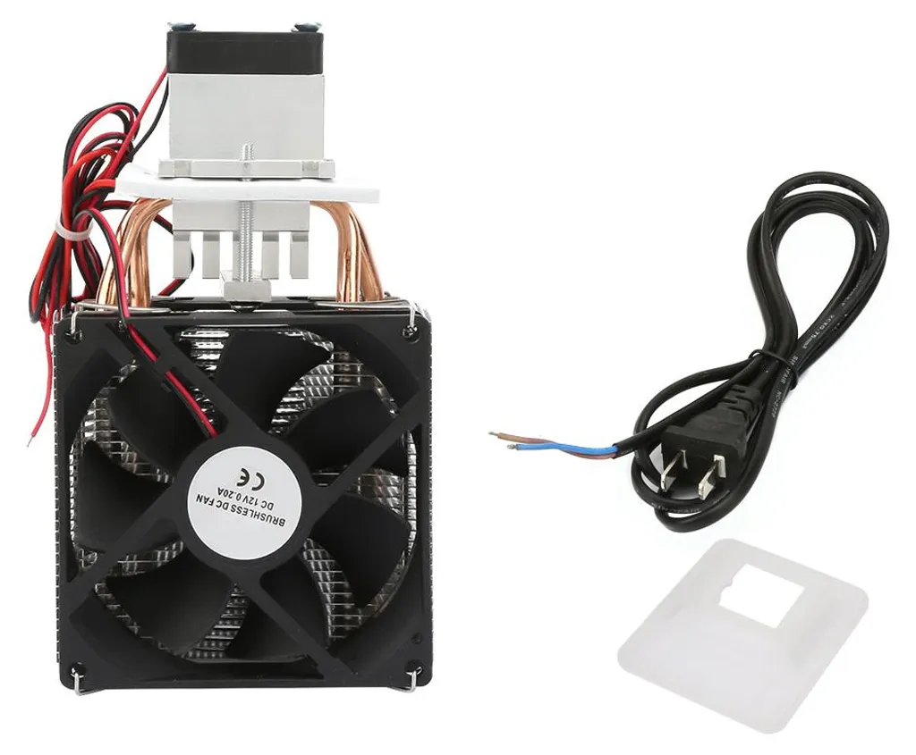 Kit refroidisseur thermoélectrique pour mini frigo DIY et glacière 12V