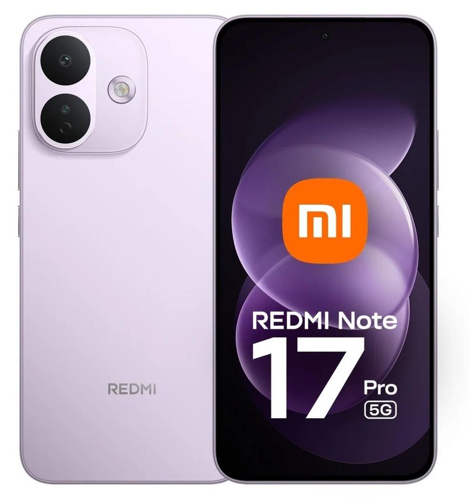 Redmi Note 17 Pro 5G - Paars - Smartphone met 6GB RAM / Productafbeelding 