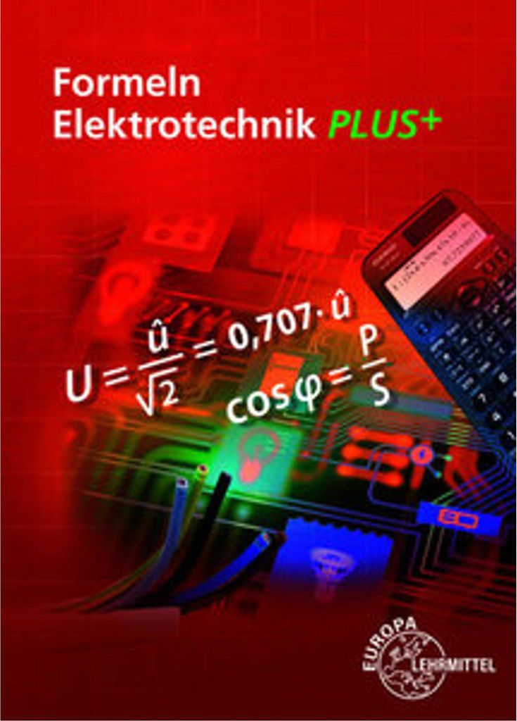 Formeln Elektrotechnik PLUS+ Obrázek produktu 
