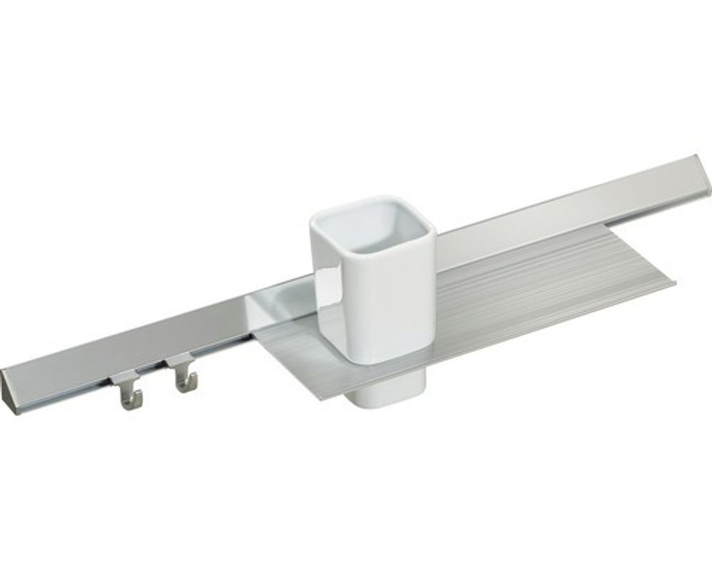 Funtionsleiste pelipal Capri 50 cm alufarbig
