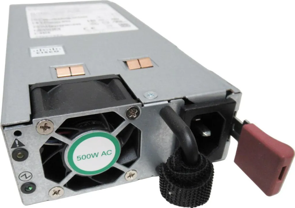 Bloc Alimentation NXA-PAC-500W-PI pour Redondance Switch Data Center