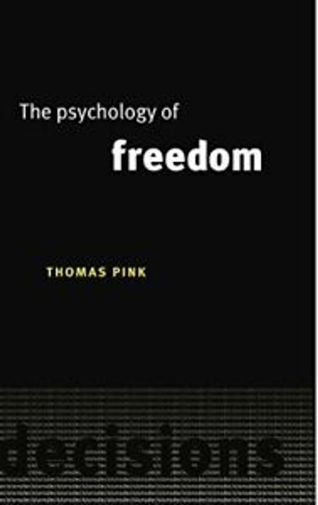 The Psychology of Freedom, Pink, Thomas New ,,
