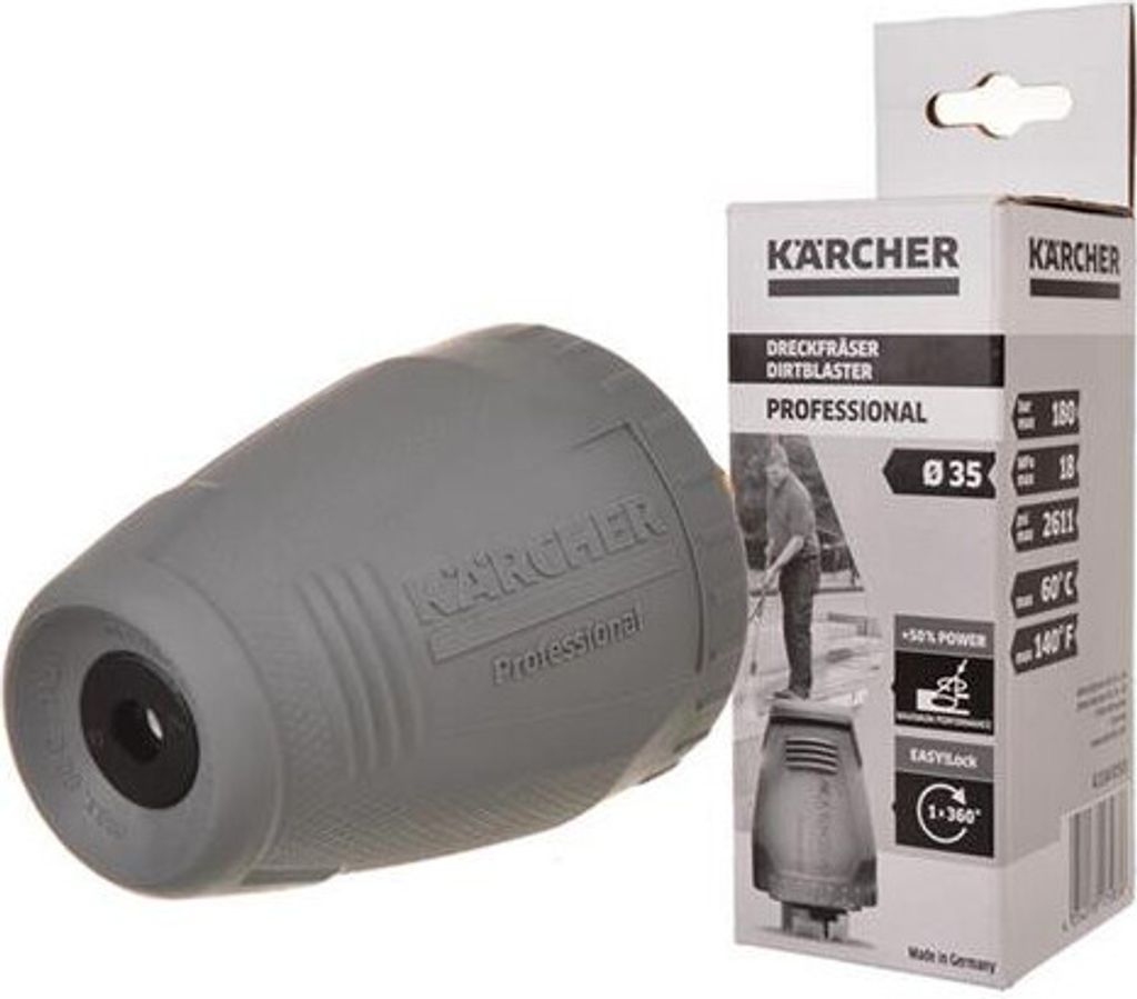 KÄRCHER Ersatzdüse Dreckfräse 035 4 m Produktbild 