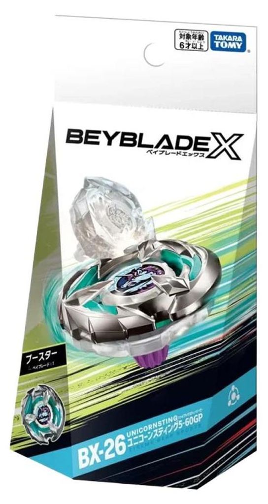 Takara Tomy BeyBlade X Unicorn Sting 5-60GP BX-26 Obrázok produktu 