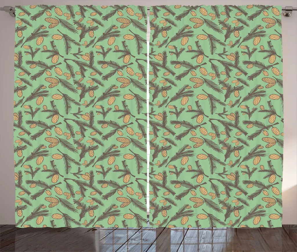 Tenda Rustica Pigne 280x225 ABAKUHAUS | Atmosfera Bosco e Natura