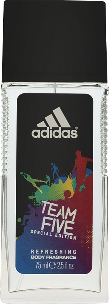 Adidas Team Five Deodorant im Glas 75 ml (man) Produktbild 
