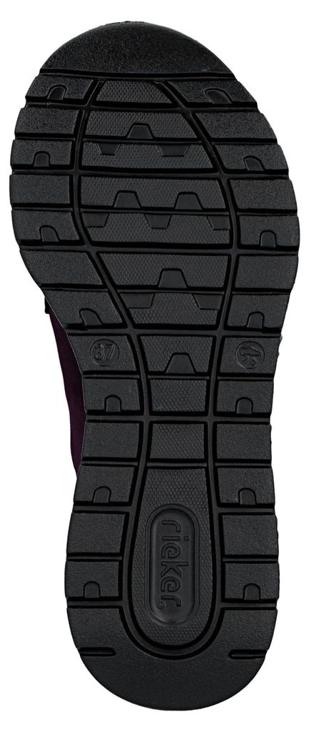 Rieker Damen Sneaker Schlupfschuh Gummizug gepolstert Produktbild 