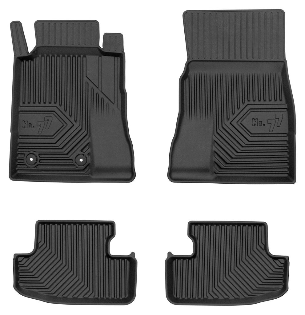 FROGUM Gummimatten Autofussmatten für Ford Mustang VI ab 2014