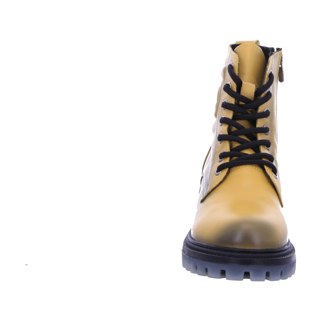 Arktiker Schnürstiefel Kaltfutter in gelb/orange, Gr. 38 Produktbild 3