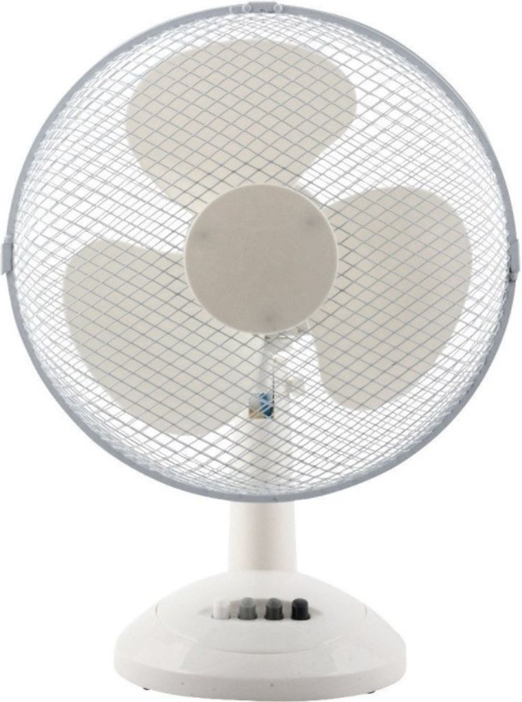 Tisch Ventilator Ø30cm 45W weiß Tischventilator Luftkühler Produktbild 7