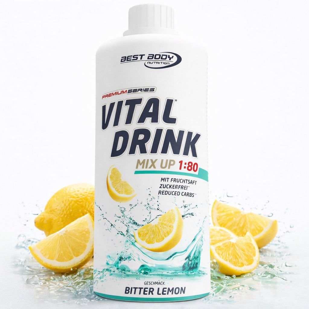 Best Body Vital Drink 1:80 - 1000ml Immagine del prodotto 
