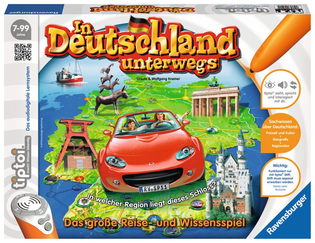 "In viaggio in Germania" (gioco) Immagine del prodotto 