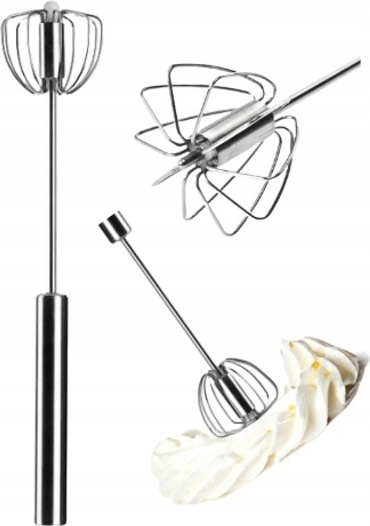 Drehrührer mit beweglichem Griff 30,5 cm