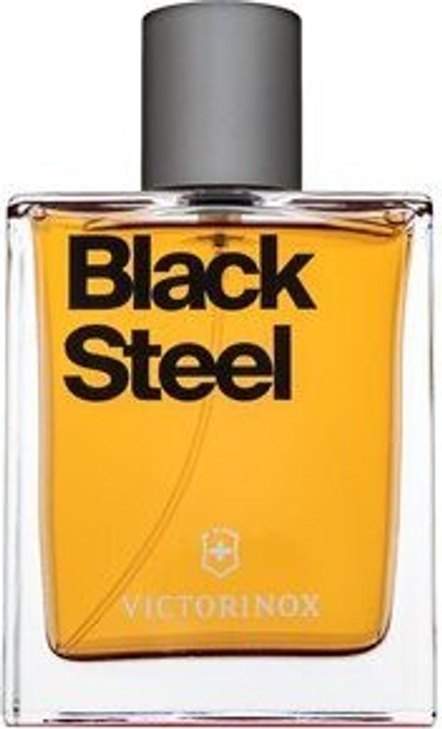 Swiss Army Black Steel Eau de Toilette für Herren 100 ml