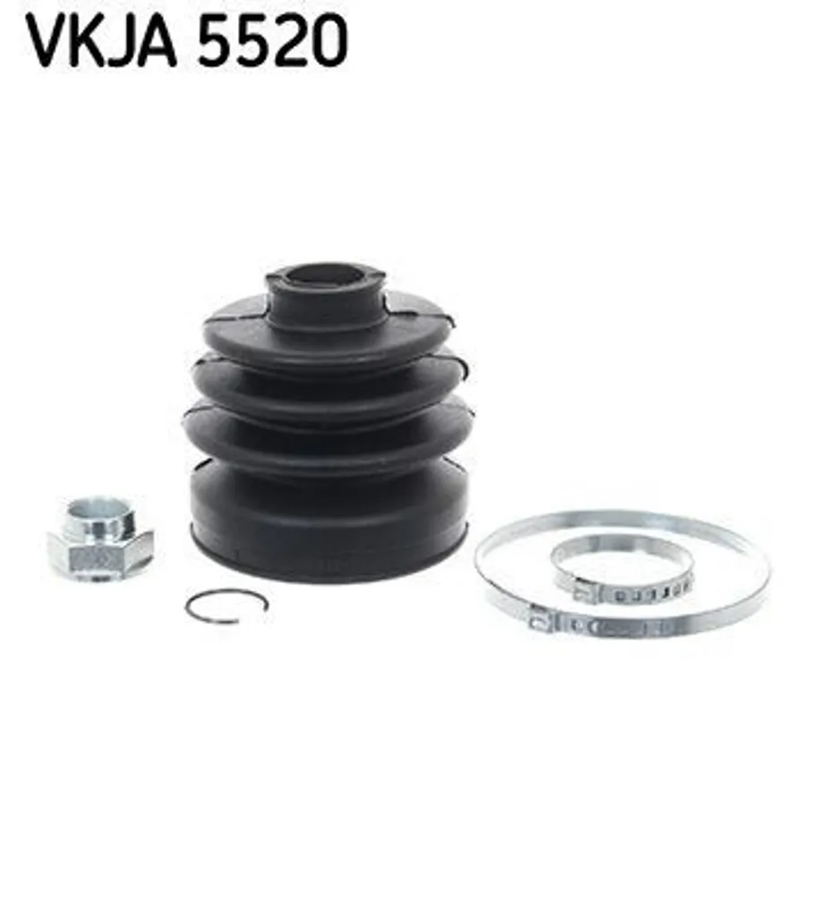 Stop aux Bruits de Claquement : Cardan SKF VKJA 5520 pour Voitures Honda