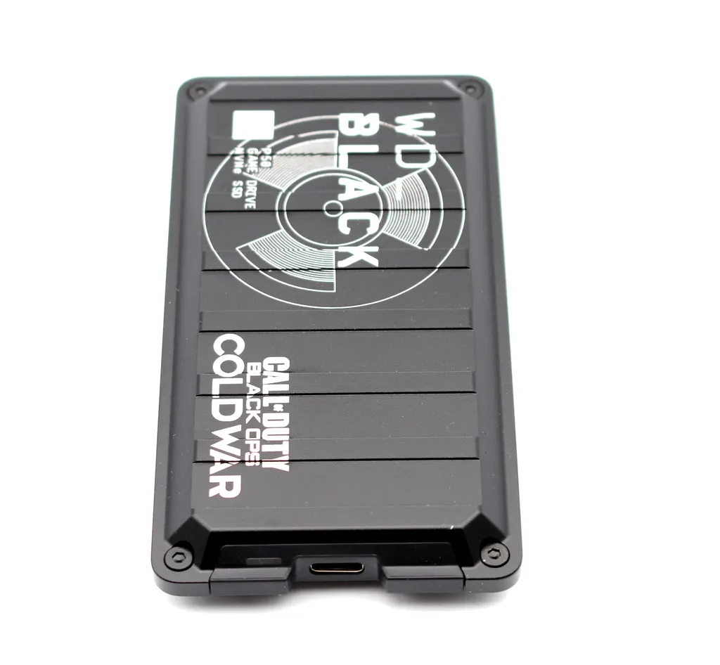 WD_BLACK P50 Game Drive SSD 1 TB Edition Call of Duty pour Gamers PC PS5