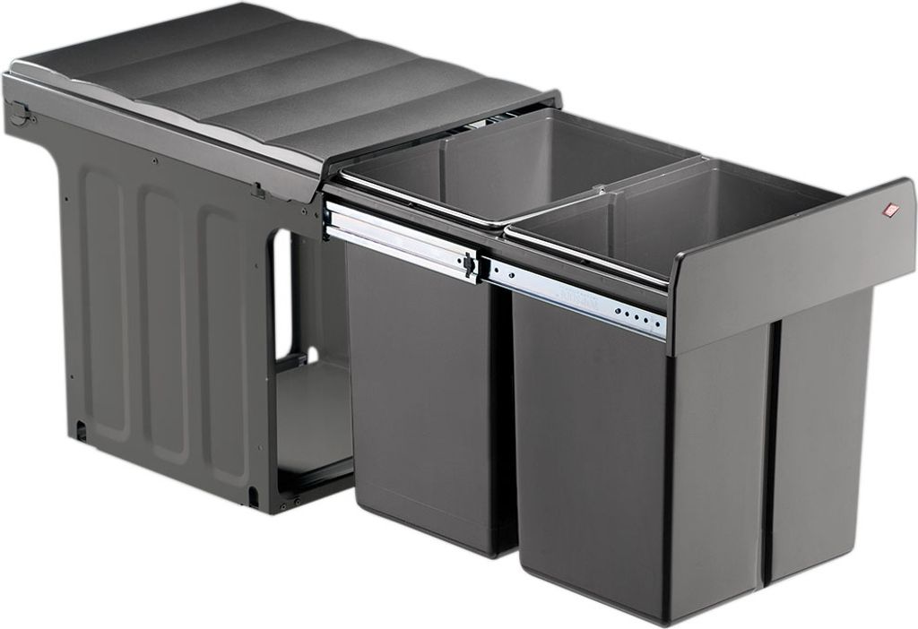 WESCO 887911-72 Abfallsorter DOUBLE MASTER MAXI 40 DT Produktbild 