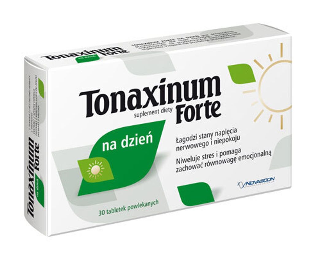 Tonaxinum Forte - doplnok stravy pre energický deň s 30 Obrázok produktu 