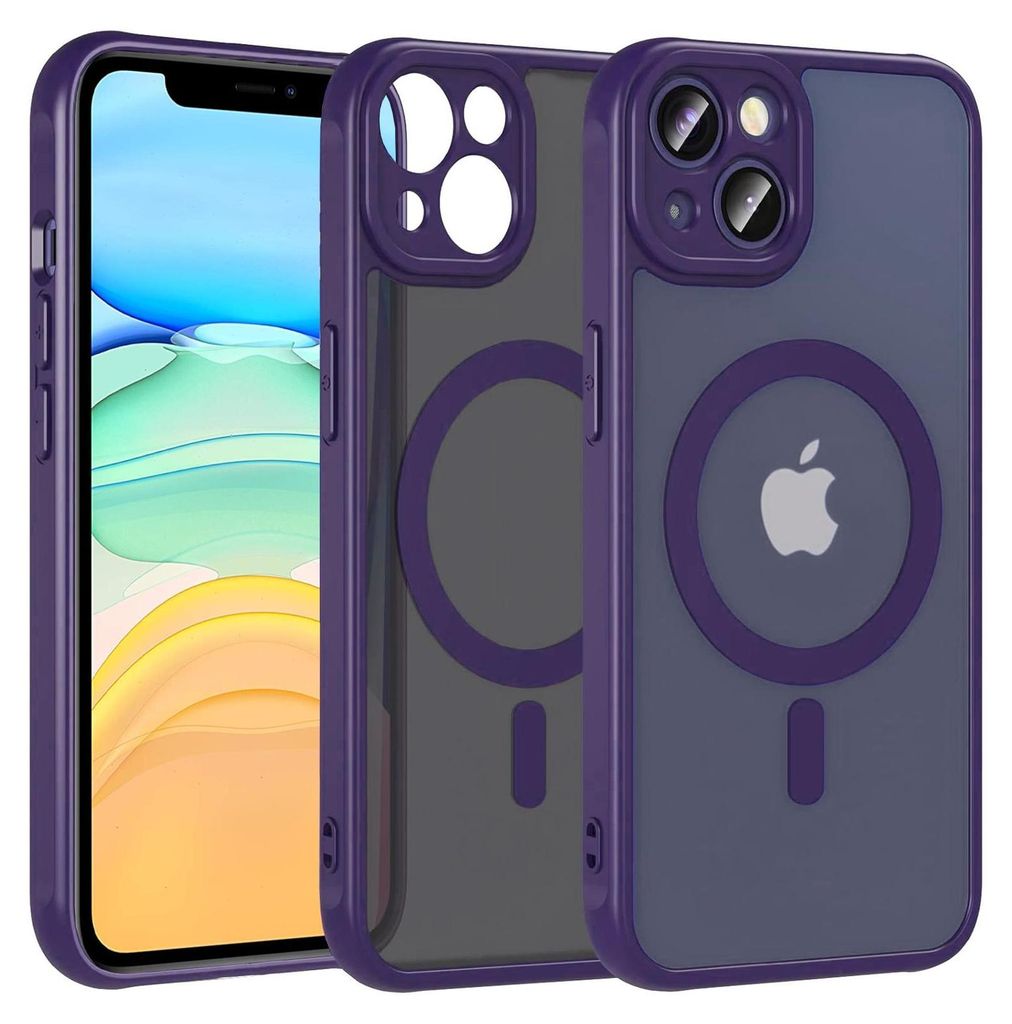 Magnetické pouzdro pro iPhone 11 pouzdro Magsafe ochranné Obrázek produktu 