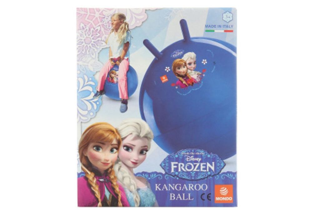 MONDO Hüpfball FROZEN - Eisreich 45-50 cm Produktbild 